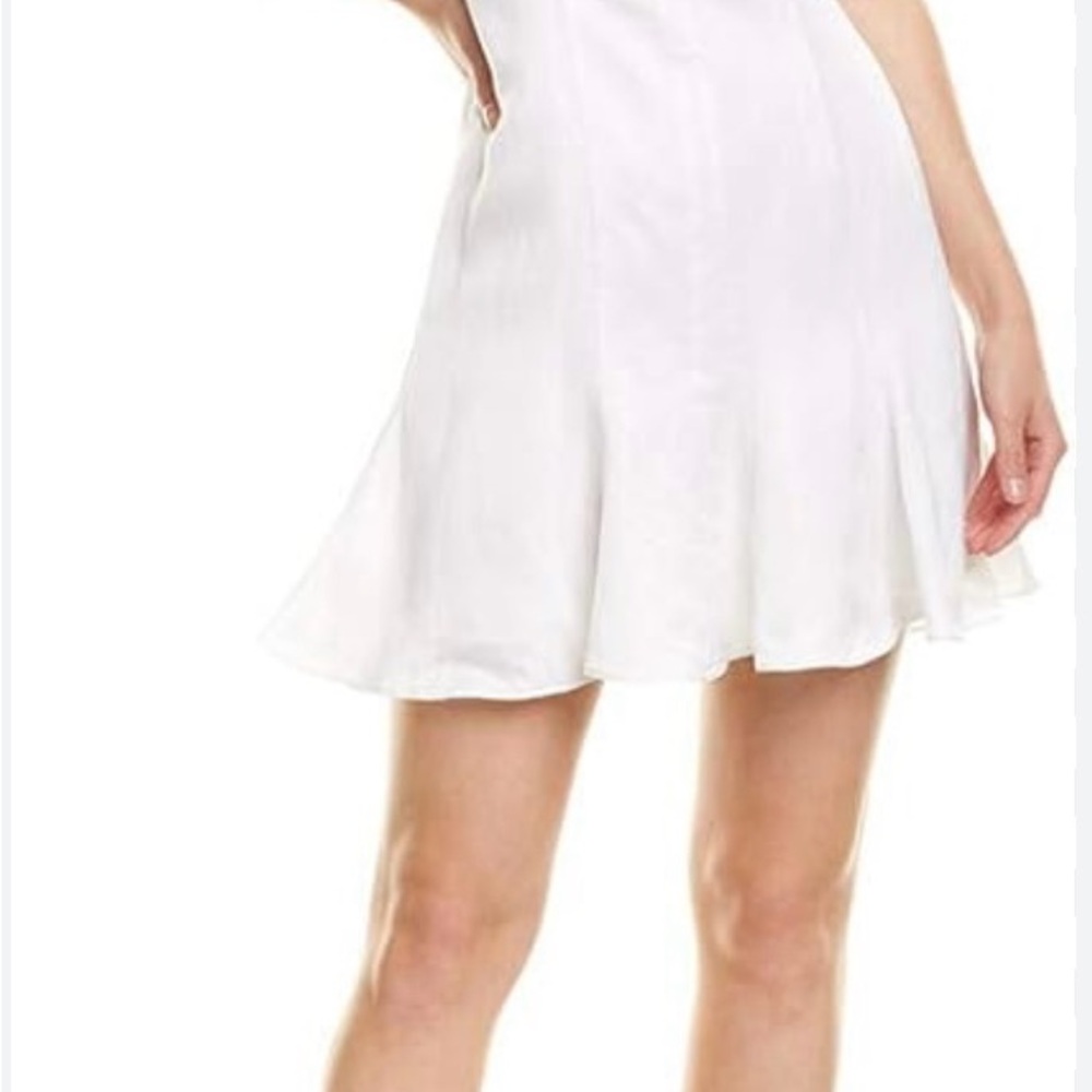KEEPSAKE the Label Cream Dress